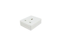 13A Rewireable UK Mains Trailing Socket 